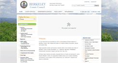 Desktop Screenshot of berkeleycountycomm.org
